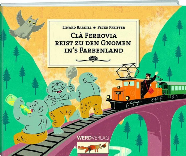 Clà Ferrovia reist zu den Gnomen ins Farbenland: Ein Abenteuer am Niesen