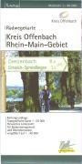 Kreis Offenbach Radwegekarte 1 : 40 000