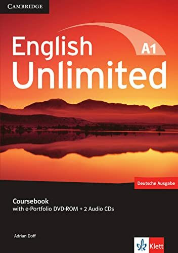 English Unlimited A1 Starter: Coursebook with e-Portfolio DVD-ROM + 2 Audio-CDs