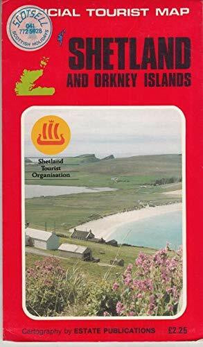 Shetland and Orkney (Official Tourist Map S.)