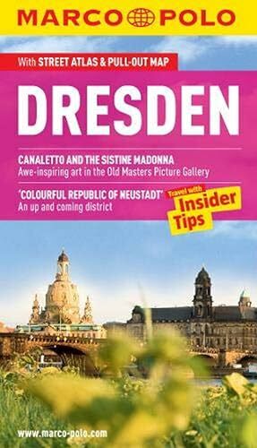MARCO POLO Reiseführer Dresden, englisch: Reisen mit Insider-Tipps. Mit EXTRA Faltkarte & Cityatlas MARCO POLO Reiseführer Dresden, englisch: Reisen mit Insider-Tipps. Mit EXTRA Faltkarte & Cityatlas