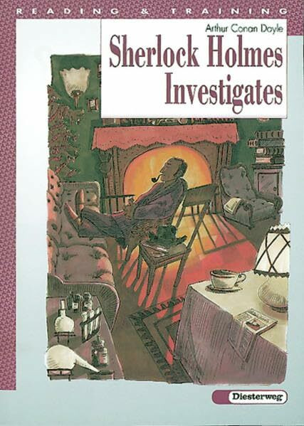 Reading and Training. A set of graded readers: Sherlock Holmes Investigates