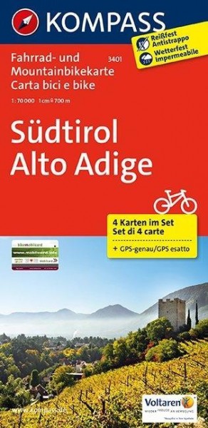 Südtirol - Alto Adige 1 : 70 000