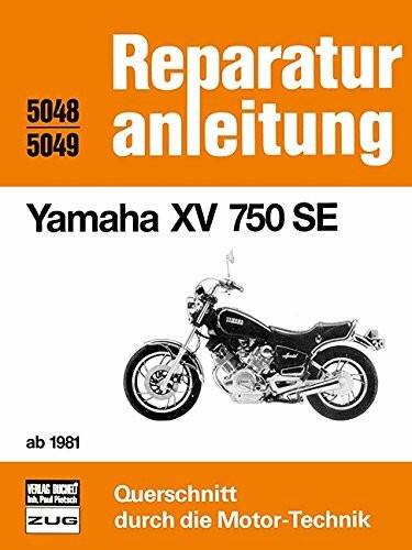 Yamaha XV 750 SE ab 1981