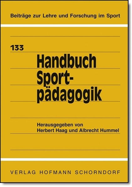 Handbuch Sportpädagogik (Beiträge zur Lehre und Forschung im Sport)