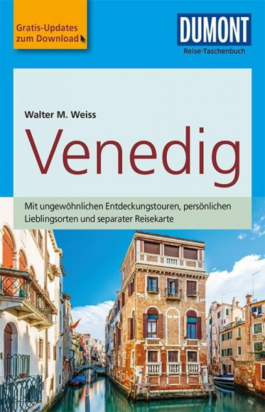 DuMont Reise-Taschenbuch Reiseführer Venedig