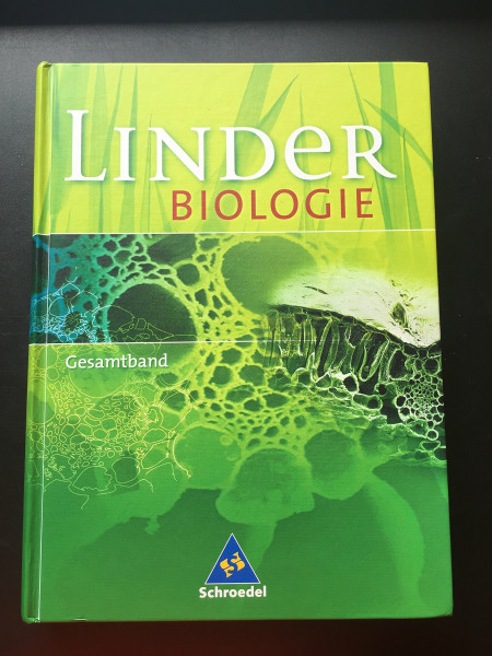 LINDER Biologie SII: 22. Auflage 2005: Gesamtband SII: 22. Auflage 2005 / 22. Auflage 2005: Gesamtband SII