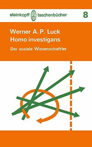 Homo investigans. Sinn und Ziel der Wissenschaft. Eine Orientierungshilfe