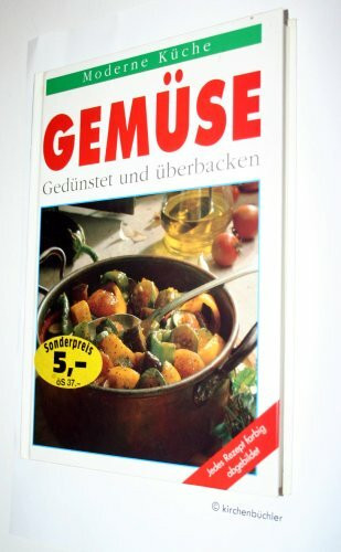 Gemüse. Gedünstet und überbacken