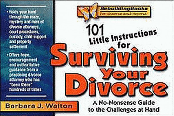 101 Little Instructions for Surviving Your Divorce: A No-Nonsense Guide to the Challenges at Hand (Rebuildingbooks)