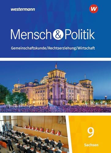 Mensch und Politik SI - Ausgabe 2019 für Sachsen: Schulbuch 9: Sekundarstufe 1 - Ausgabe 2019