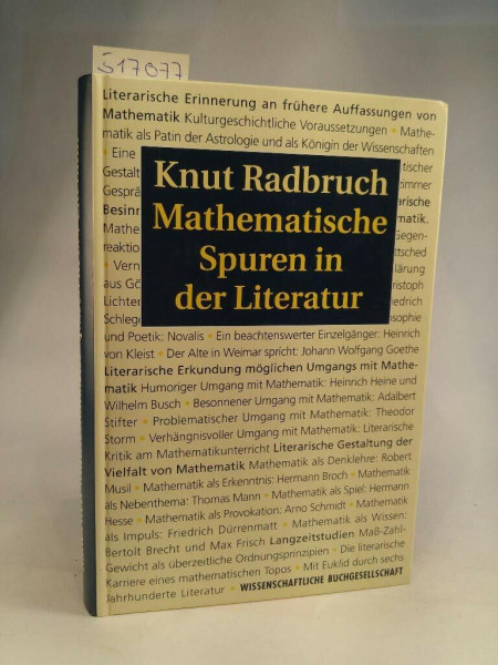 Mathematische Spuren in der Literatur