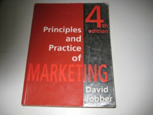 Principles and Practice of Marketing