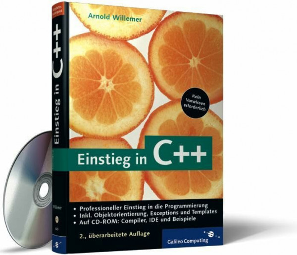 Einstieg in C++: Objektorientierung, Exceptions und Templates (Galileo Computing)