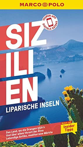 MARCO POLO Reiseführer Sizilien, Liparische Inseln: Reisen mit Insider-Tipps. Inkl. kostenloser Touren-App