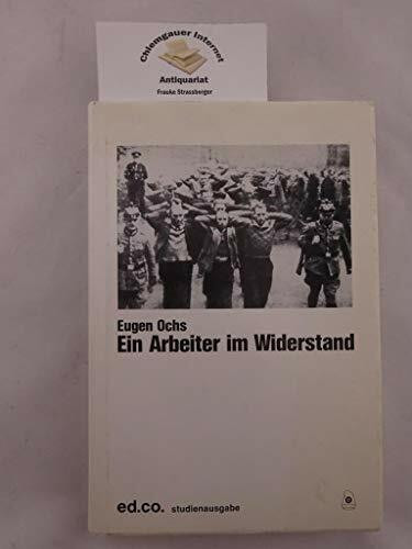 Ein Arbeiter im Widerstand.