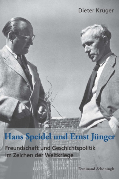 Hans Speidel und Ernst Jünger