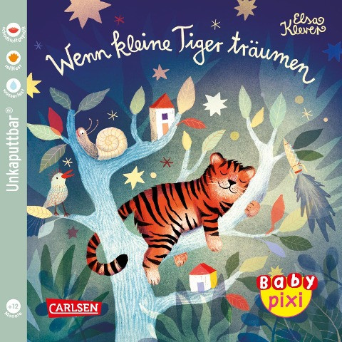 Baby Pixi (unkaputtbar) 94: VE 5 Wenn kleine Tiger träumen (5 Exemplare)