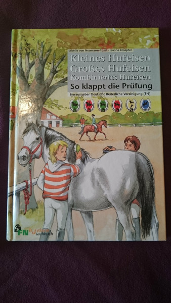 Kleines Hufeisen, Steckenpferd, Großes