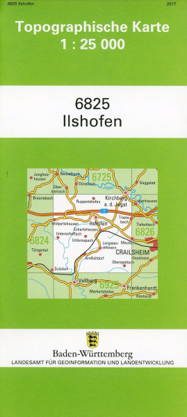 Ilshofen 1 : 25 000