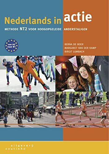 Nederlands in actie A2-B1, 3rd edition: Kursbuch mit Online-Material