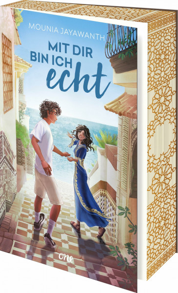 Mit dir bin ich echt: Gefühlvolle YA-Sommer-Romance mit Childhood-Friends-to-Lovers von SPIEGEL-Bestseller-Autorin Mounia Jayawanth