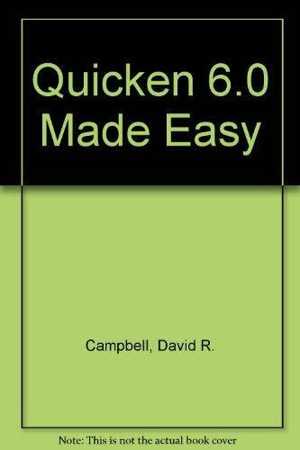 Quicken 6 Made Easy