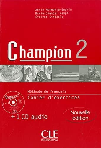Champion Level 2 Workbook with CD: Cahier d'exercices + CD-audio 2