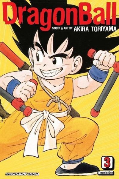 Dragon Ball (Vizbig Edition), Vol. 3, 3