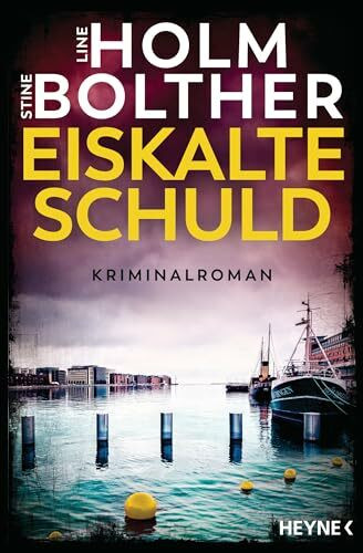 Eiskalte Schuld: Kriminalroman (Die Maria-Just-Reihe, Band 3)