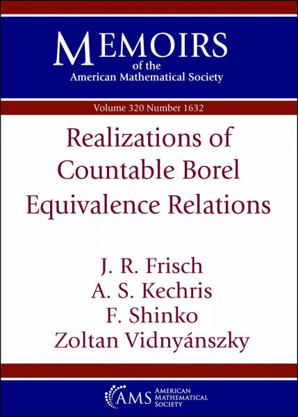 Realizations of Countable Borel Equivalence Relations (Memoirs of the American Mathematical Society)