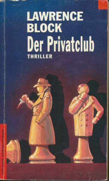 Der Privatclub. Ein Matthew-Scudder-Kriminalroman