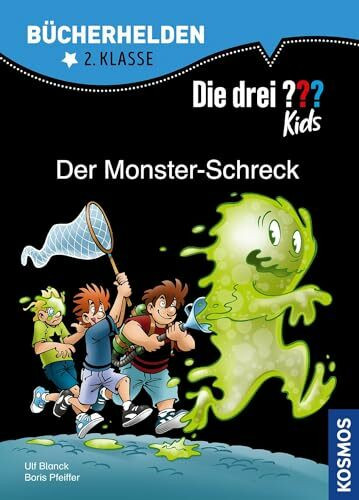 Die drei ??? Kids, Bücherhelden 2. Klasse, Der Monster-Schreck: Erstleser Kinder ab 7 Jahre