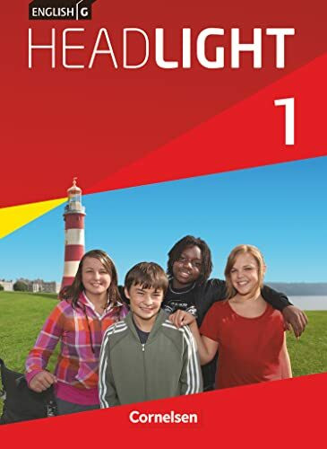 English G Headlight - Allgemeine Ausgabe - Band 1: 5. Schuljahr: Schulbuch - Kartoniert