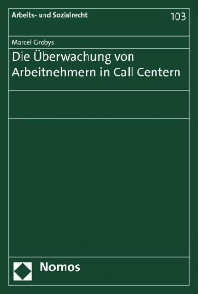 Die Überwachung von Arbeitnehmern in Call Centern