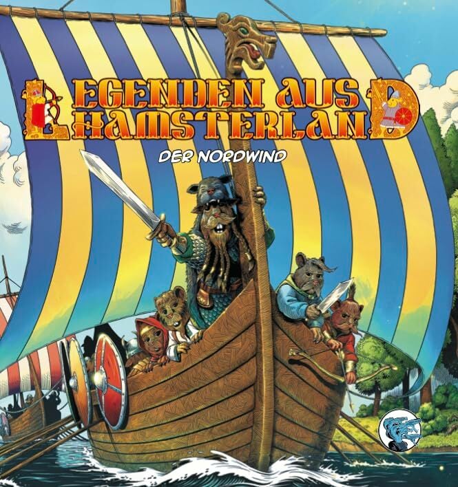 Legenden aus Hamsterland: Der Nordwind Legenden aus Hamsterland: Der Nordwind