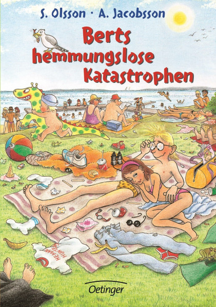 Berts Katastrophen 9. Berts hemmungslose Katastrophen