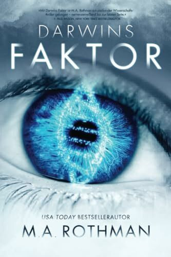 Darwins Faktor (Die Carrington-Akten, Band 1)