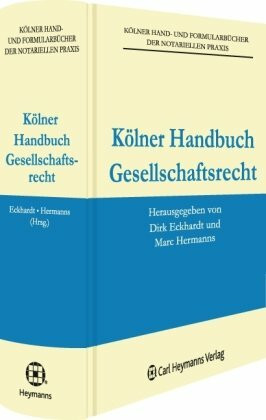 Kölner Handbuch Gesellschaftsrecht