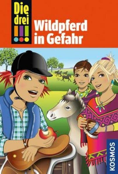 Die drei !!!, 55, Wildpferd in Gefahr