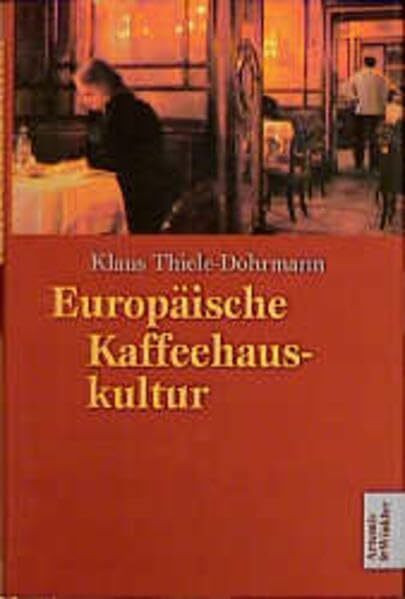Europäische Kaffeehauskultur