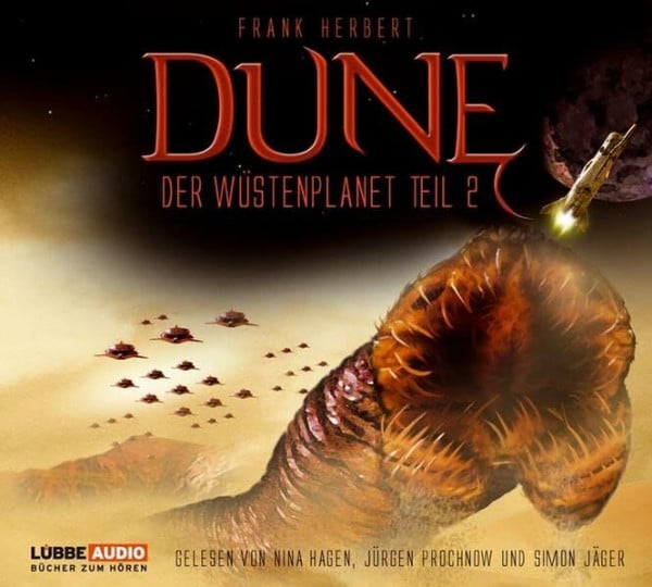 Dune I: Der Wüstenplanet: Teil 2 von 2.