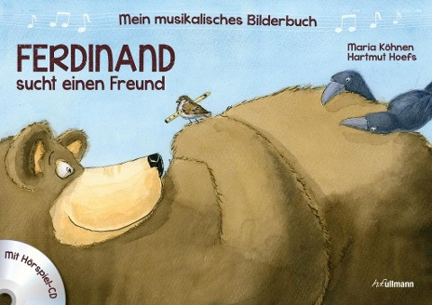 Mein musikalisches Bilderbuch (Bd. 2) - Ferdinand sucht einen Freund