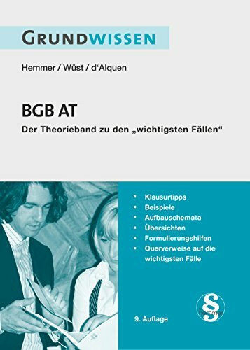 Grundwissen BGB AT (Skripten - Zivilrecht)