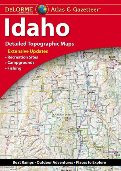 Delorme Atlas & Gazetteer: Idaho