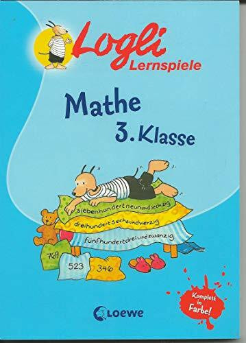 Mathe 3. Klasse (Logli-Lernspiele)