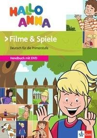 Hallo Anna. Handbuch mit DVD, Filme und Spiele