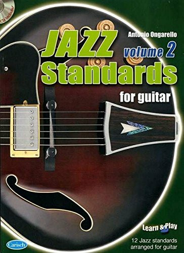 Jazz Standards for Guitar Volume 2