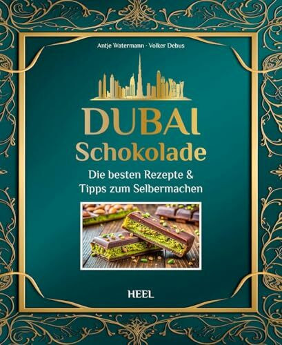 Dubai-Schokolade: Die besten Rezepte & Tipps zum Selbermachen Trend-Schokolade