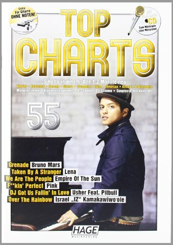 Top Charts, m. Audio-CD